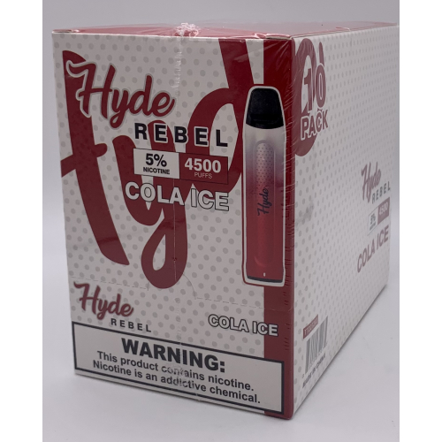 HYDE REBEL COLA ICE 10CT/4500PUFF