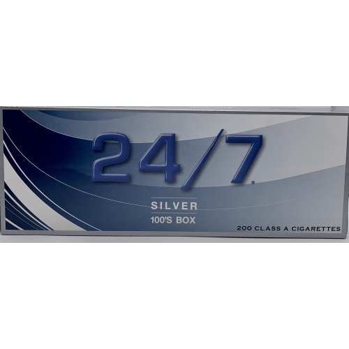 24/7 SILVER 100 BOX