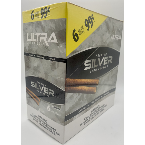 ULTRA 6/99 'SILVER' CIGARILLOS