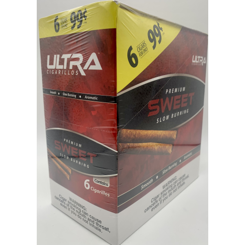 ULTRA 6/99 'SWEET' CIGARILLO 