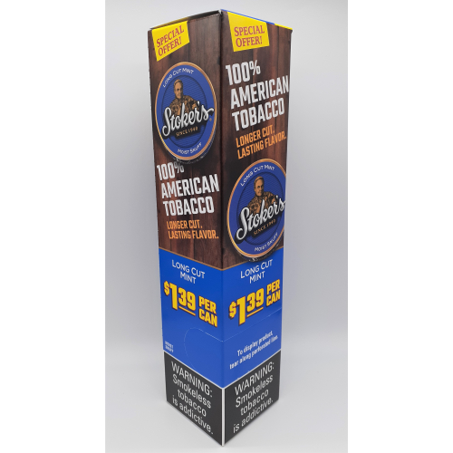 STOKERS CHEW MINT LC 10PK/1.39