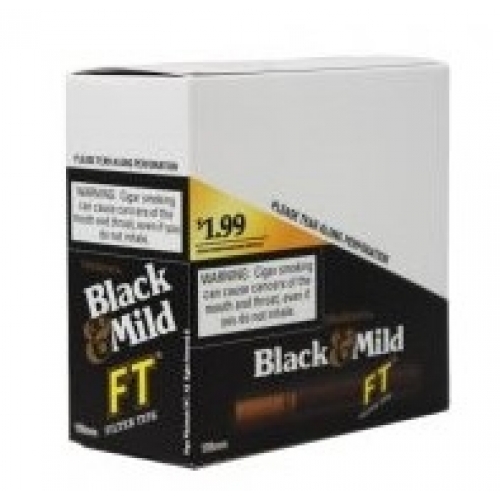 BLACK & MILD CIG 5PK/1.99 FT