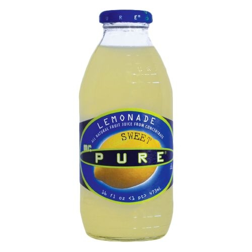 Mr. PURE BTL 16oz LEMONADE
