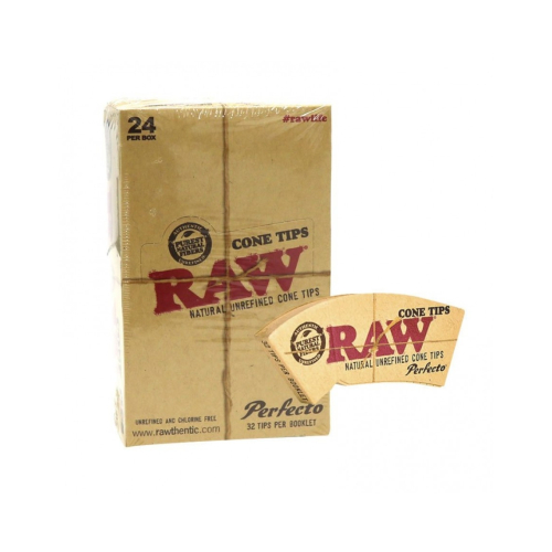 RAW ROLL PAPER PERFECTO CONE 24BOX