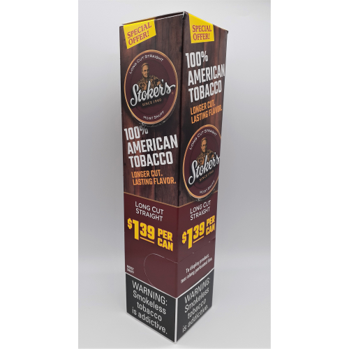 STOKERS CHEW STRAIGHT LC 10PK/1.39