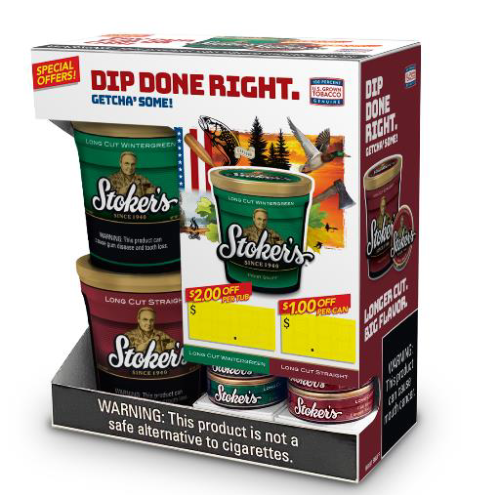 STOKERS 2-20 DISPLAY 