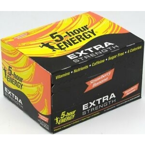 5 HOUR 12/2oz EXTRA STRAW-BANANA
