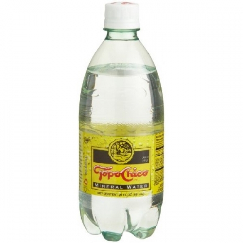 TOPO CHICO MINERAL WATER 12CT/20oz PLASTIC BTL