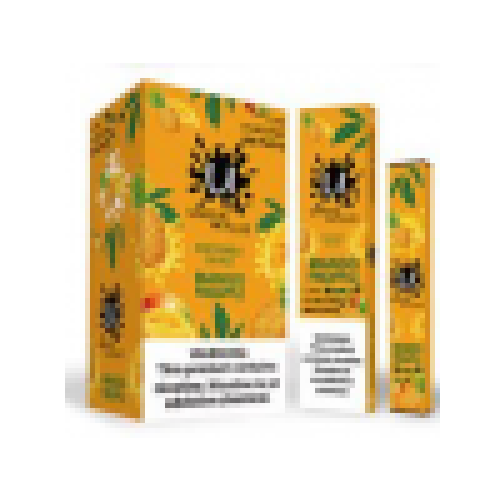UNIQUE PLUS DISPOSABLE DEVICE MANGO PINEAPPLE 10CT/400PUFF
