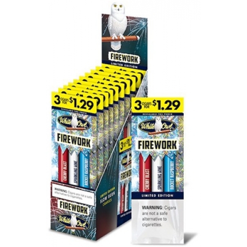 WHITE OWL CIG 3/1.29 FIREWORKS