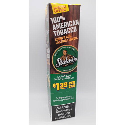 STOKERS CHEW WINTERGREEN LC 10PK/1.39PP